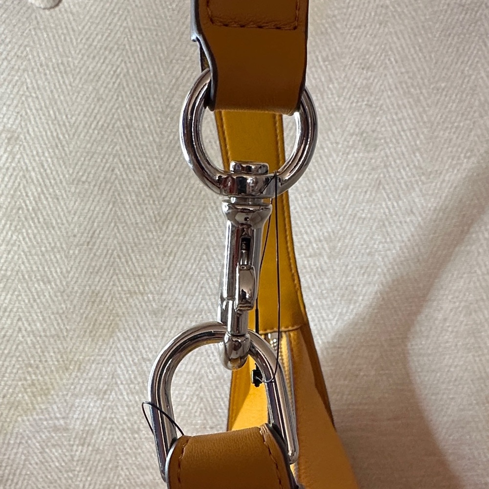 DKNY Mustard Shoulder Bag - Picture 7 of 10